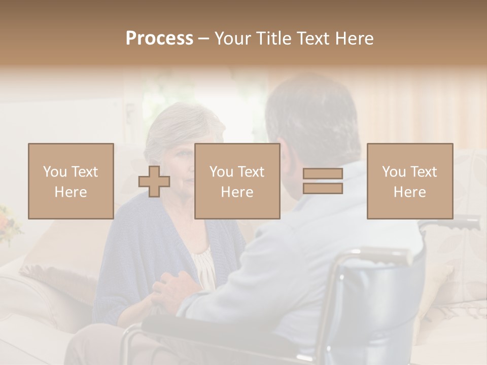 Medicare Smile Help PowerPoint Template