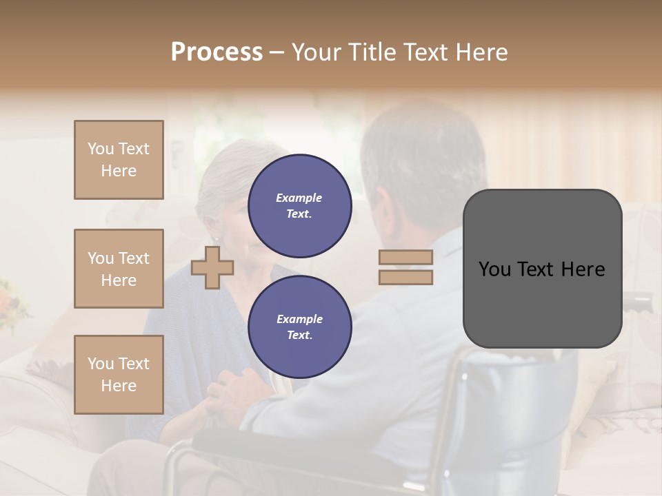 Medicare Smile Help PowerPoint Template