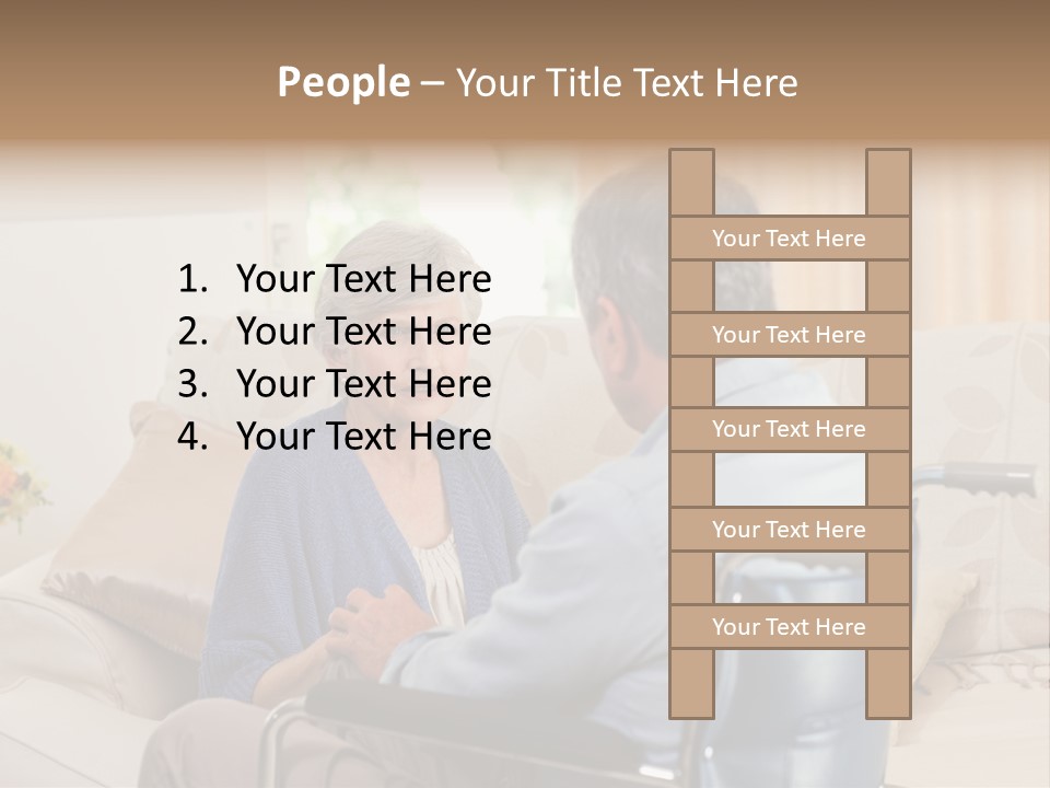 Medicare Smile Help PowerPoint Template