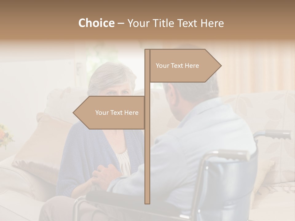 Medicare Smile Help PowerPoint Template
