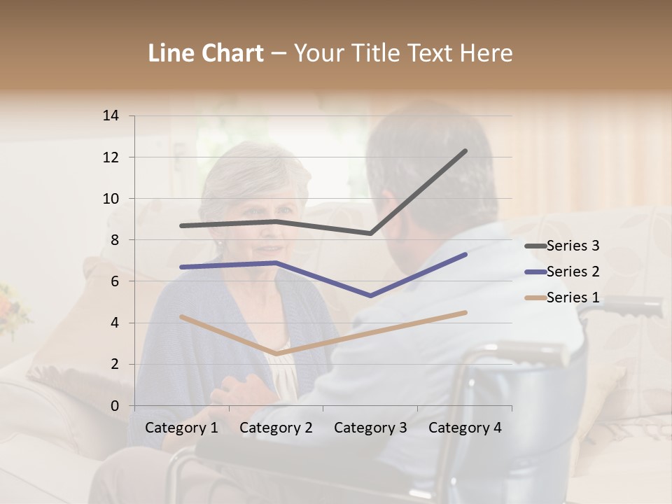 Medicare Smile Help PowerPoint Template