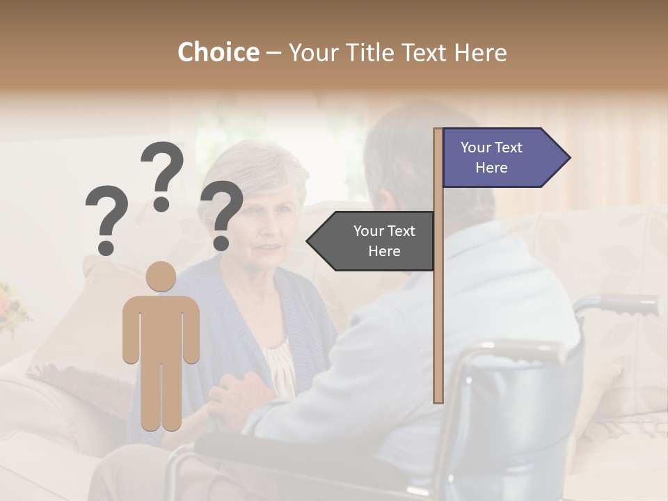 Medicare Smile Help PowerPoint Template