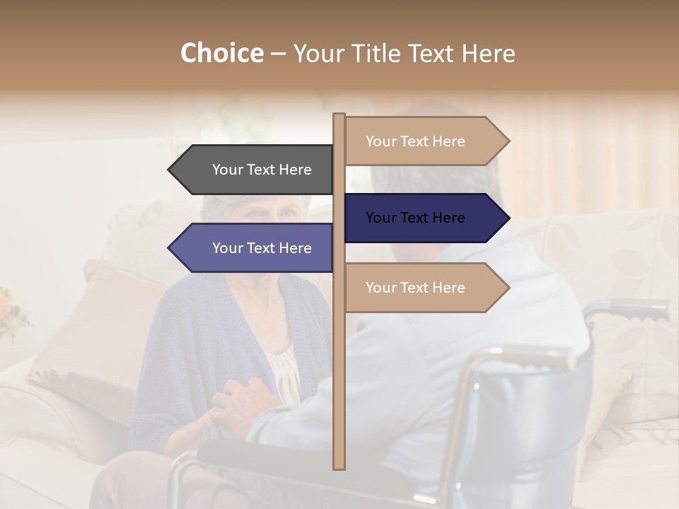 Medicare Smile Help PowerPoint Template