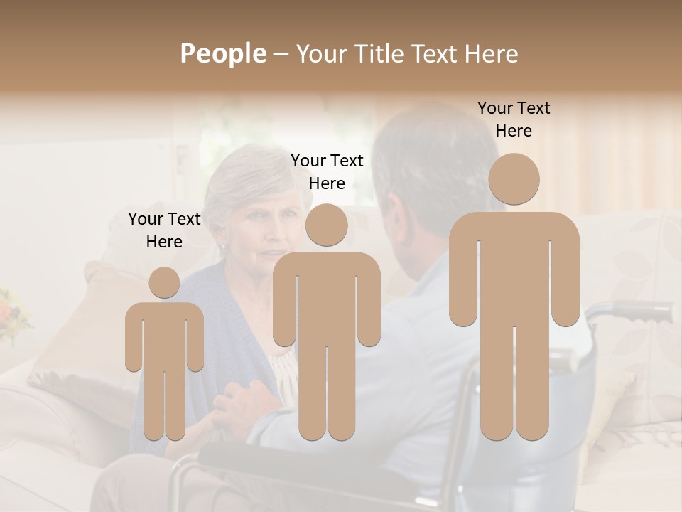 Medicare Smile Help PowerPoint Template