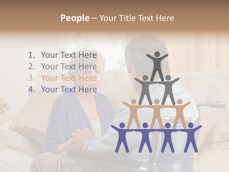 Medicare Smile Help PowerPoint Template