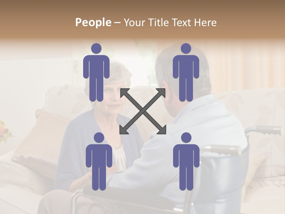 Medicare Smile Help PowerPoint Template