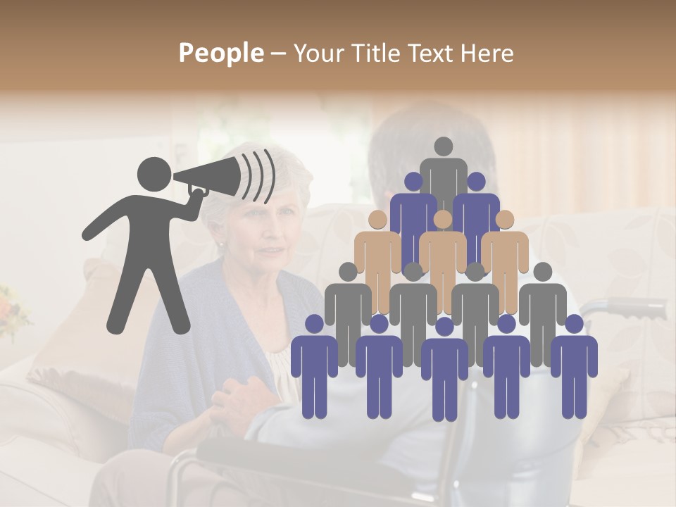 Medicare Smile Help PowerPoint Template