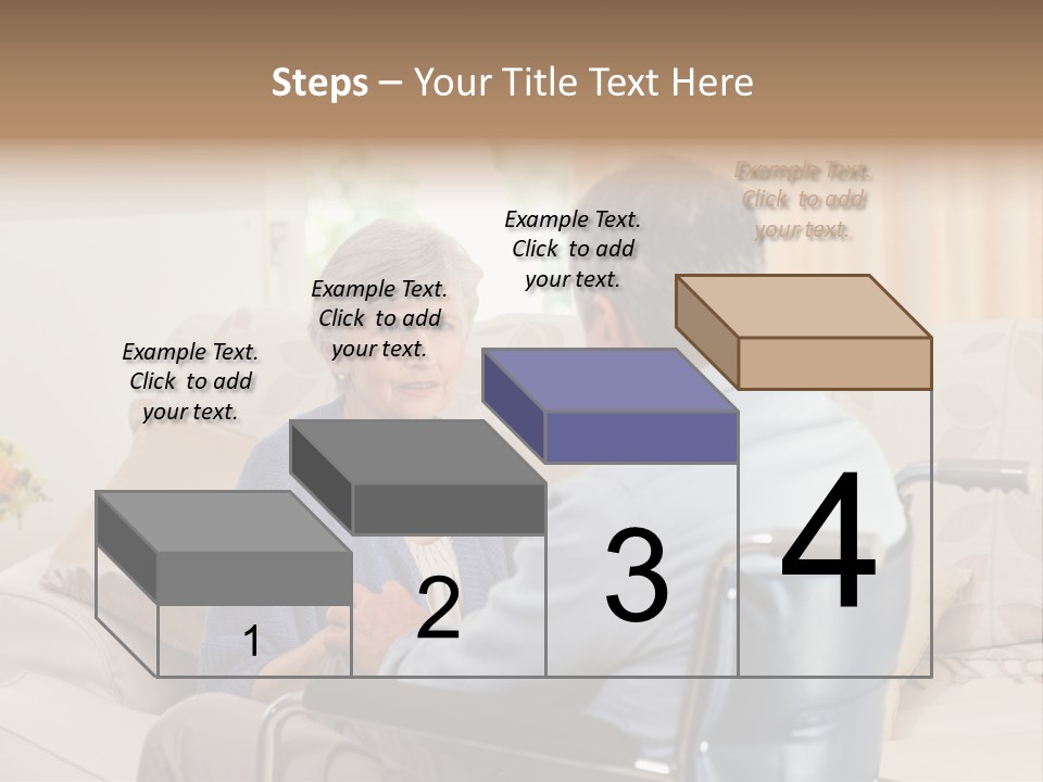 Medicare Smile Help PowerPoint Template