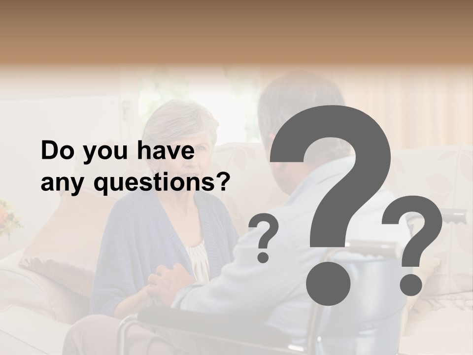 Medicare Smile Help PowerPoint Template