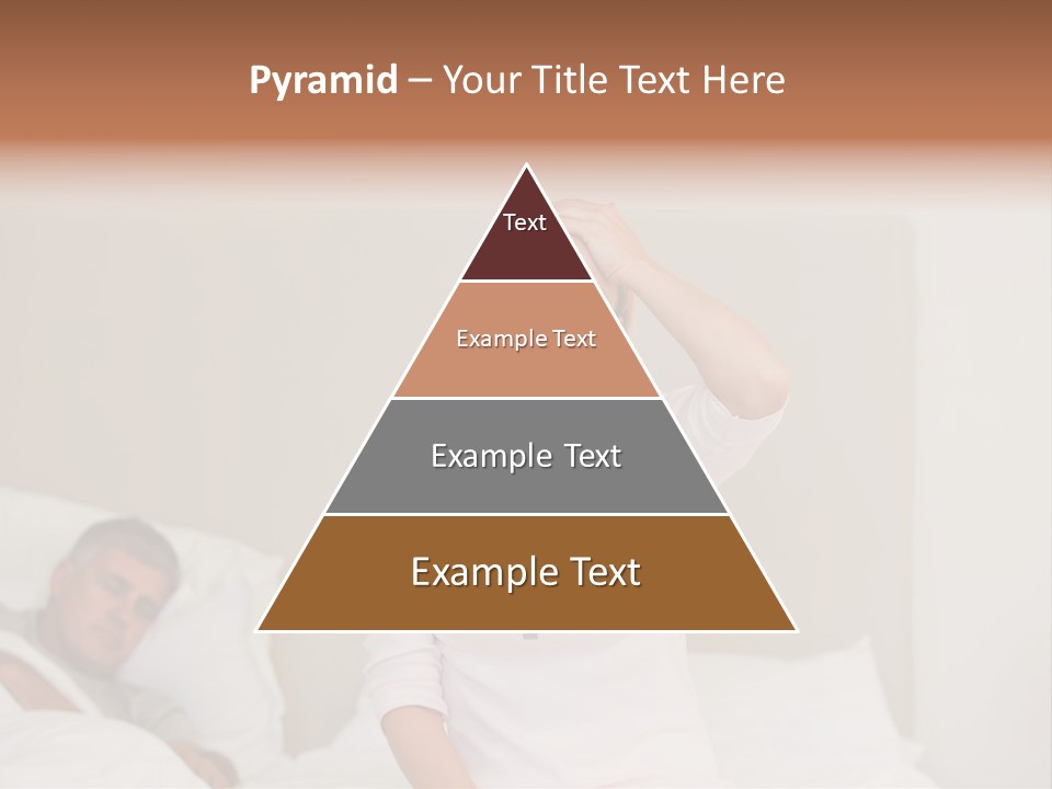 Love Couple Isolated PowerPoint Template