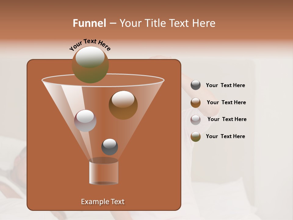 Love Couple Isolated PowerPoint Template