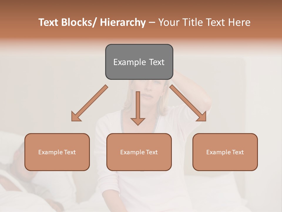 Love Couple Isolated PowerPoint Template