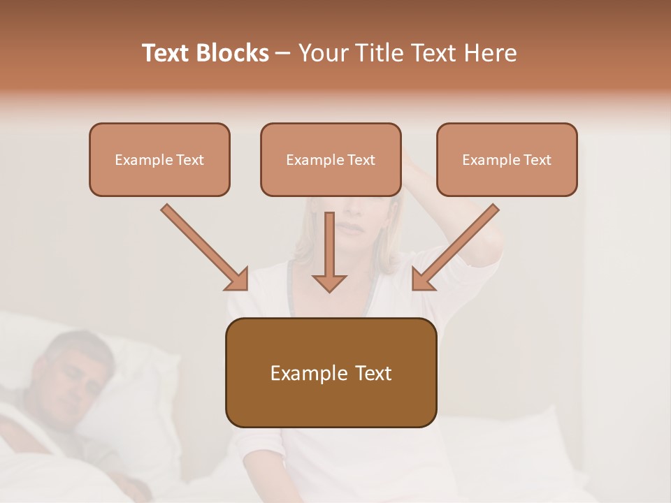 Love Couple Isolated PowerPoint Template