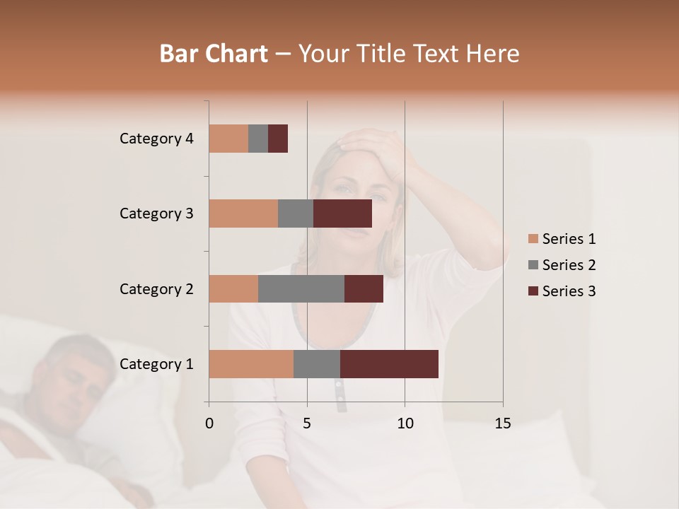 Love Couple Isolated PowerPoint Template