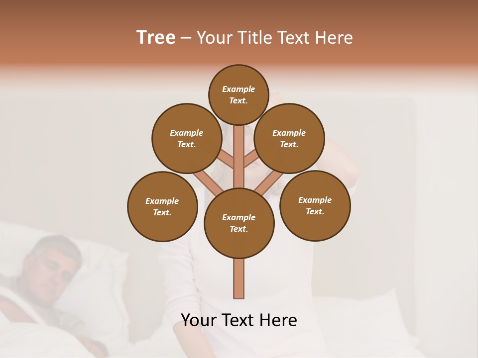 Love Couple Isolated PowerPoint Template