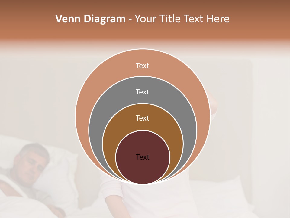 Love Couple Isolated PowerPoint Template