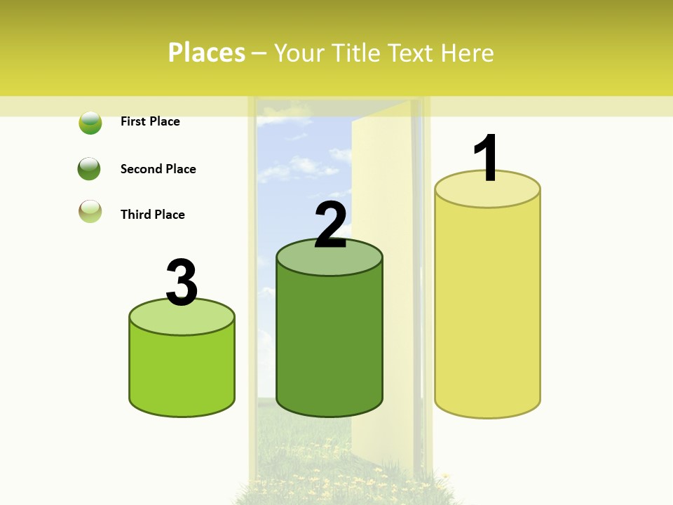 Slice Appetizer Beef PowerPoint Template