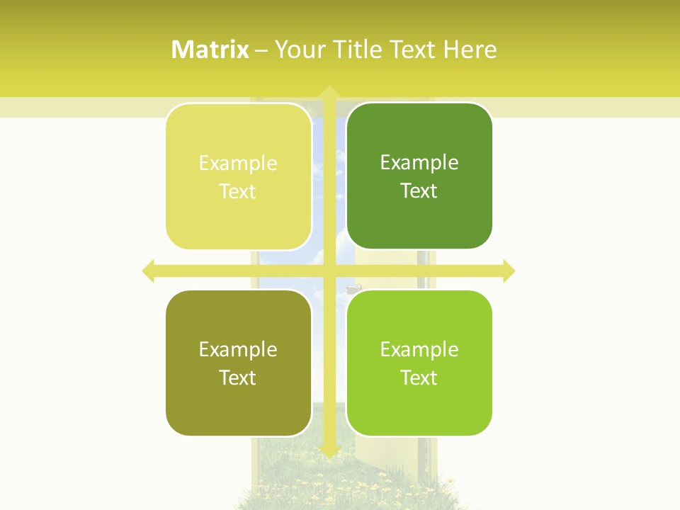 Slice Appetizer Beef PowerPoint Template