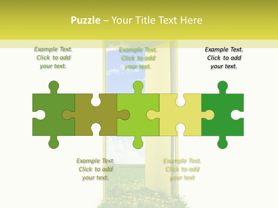 Slice Appetizer Beef PowerPoint Template