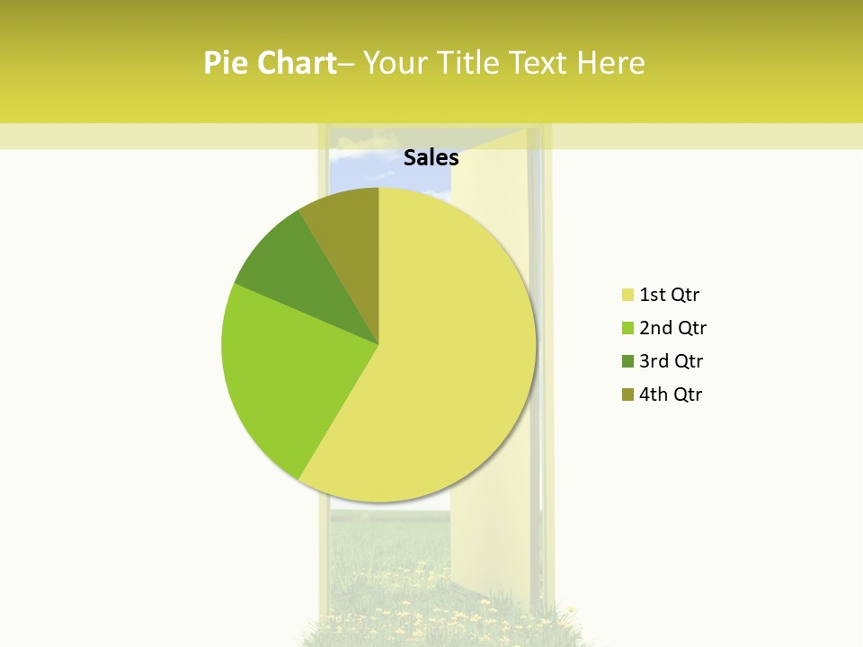 Slice Appetizer Beef PowerPoint Template