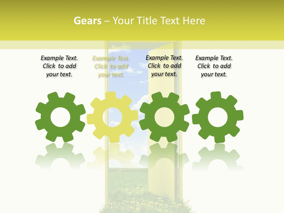 Slice Appetizer Beef PowerPoint Template