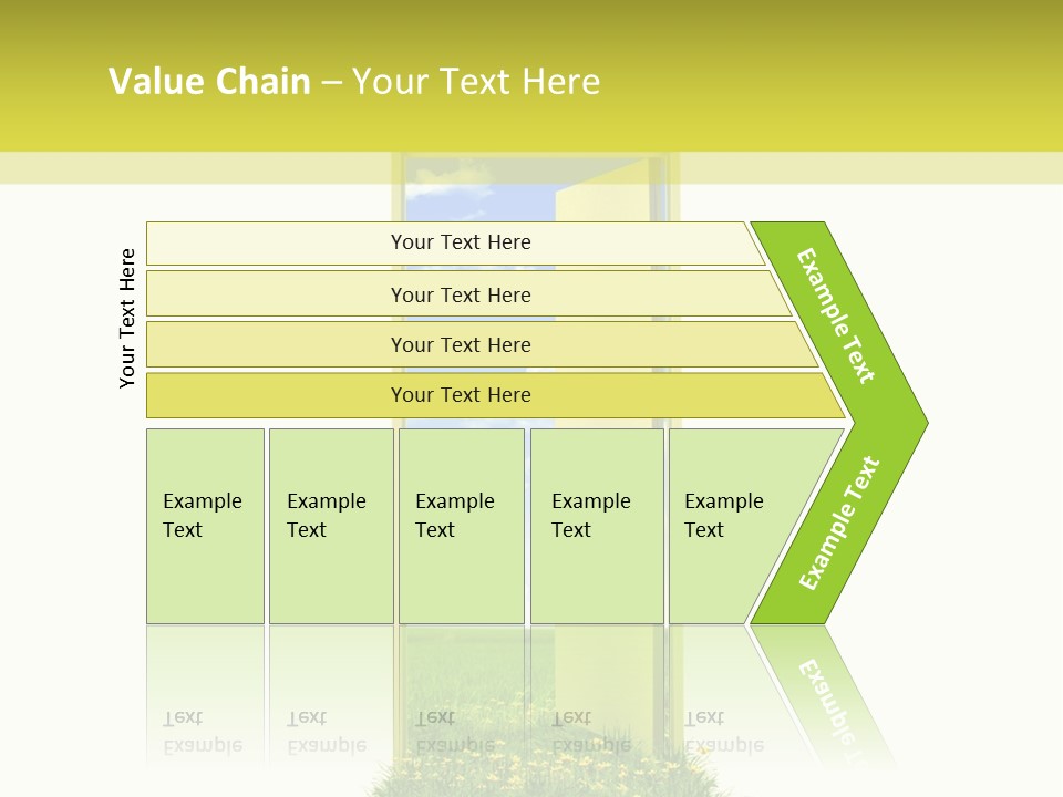 Slice Appetizer Beef PowerPoint Template