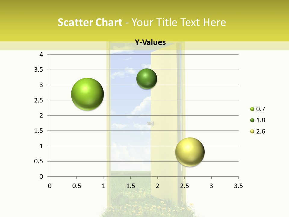 Slice Appetizer Beef PowerPoint Template