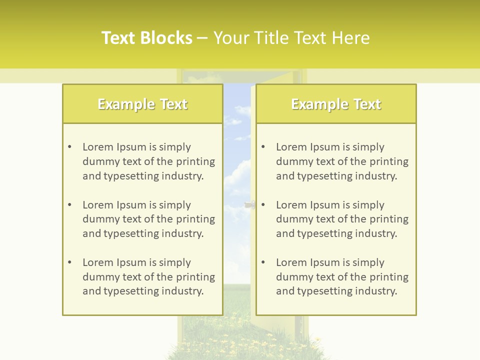 Slice Appetizer Beef PowerPoint Template