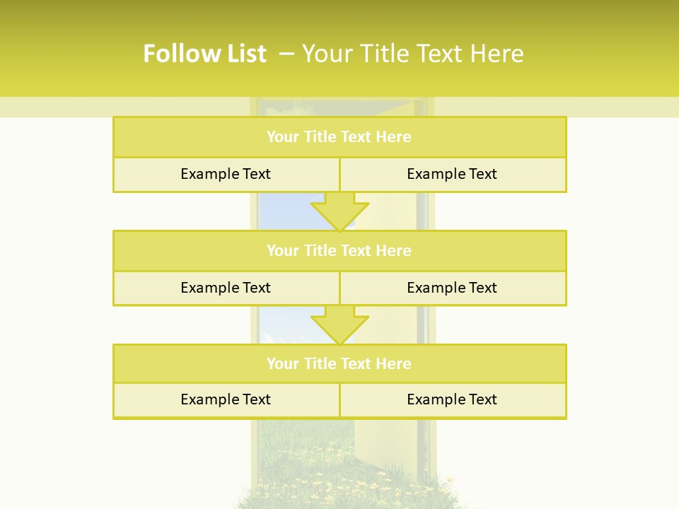 Slice Appetizer Beef PowerPoint Template