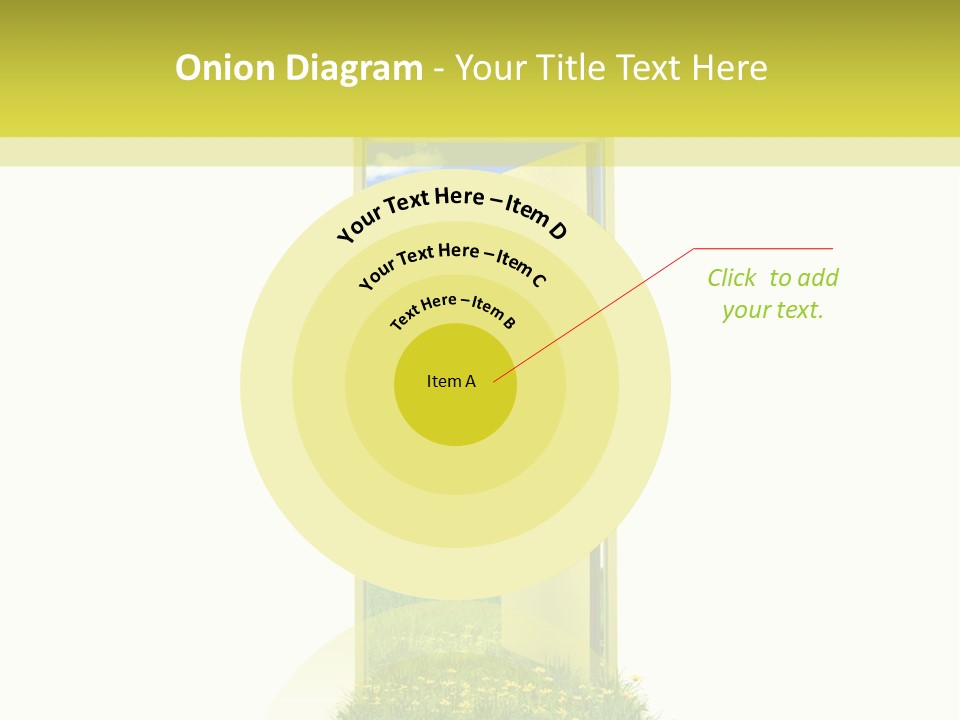 Slice Appetizer Beef PowerPoint Template