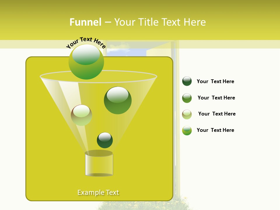 Slice Appetizer Beef PowerPoint Template