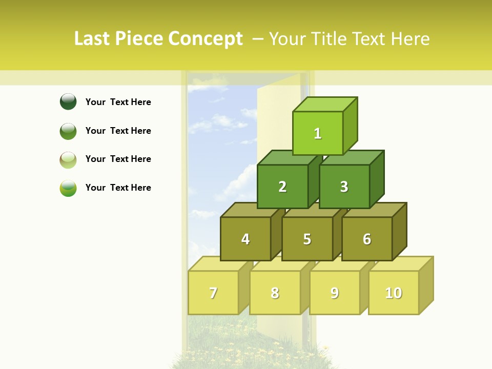 Slice Appetizer Beef PowerPoint Template