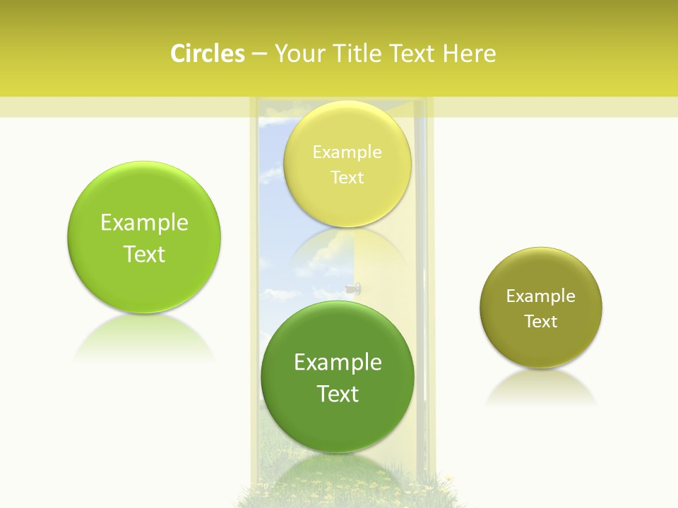 Slice Appetizer Beef PowerPoint Template