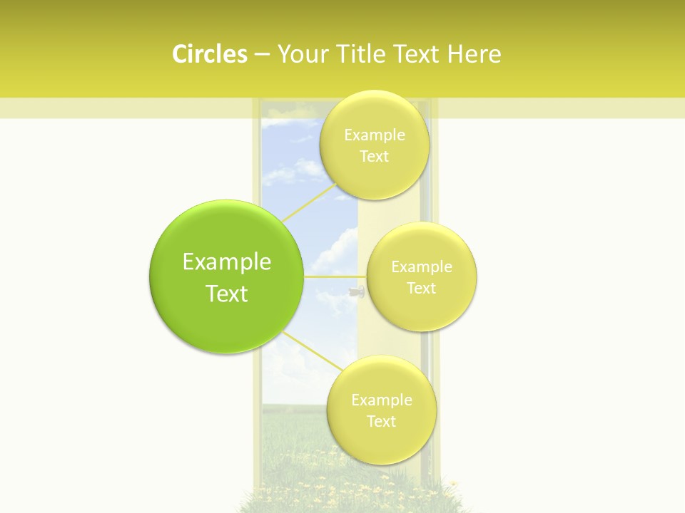 Slice Appetizer Beef PowerPoint Template