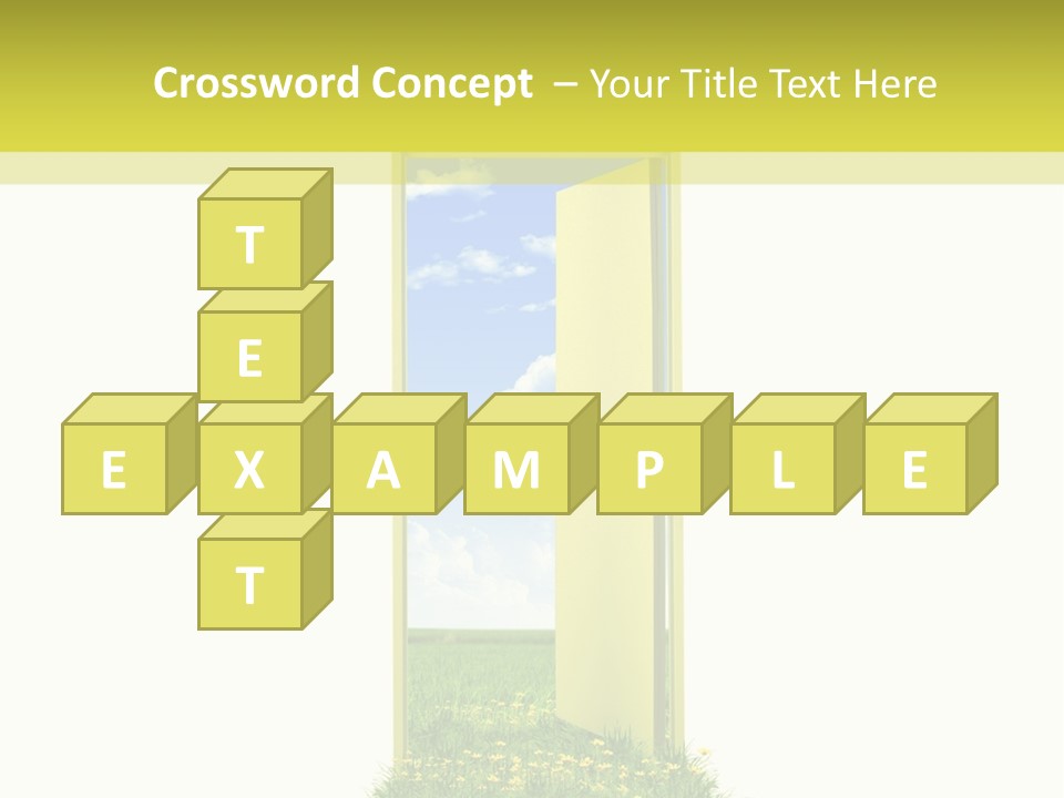 Slice Appetizer Beef PowerPoint Template