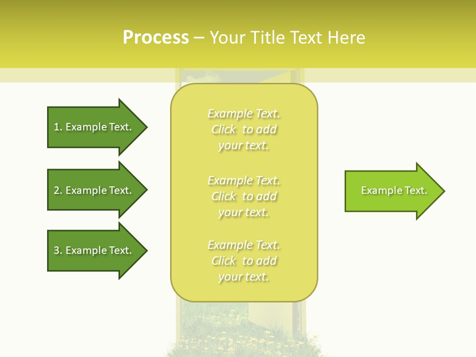 Slice Appetizer Beef PowerPoint Template