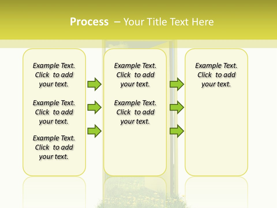 Slice Appetizer Beef PowerPoint Template