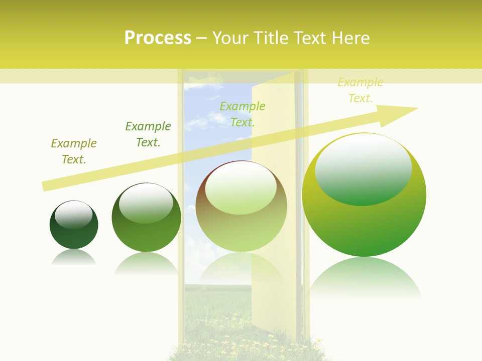Slice Appetizer Beef PowerPoint Template