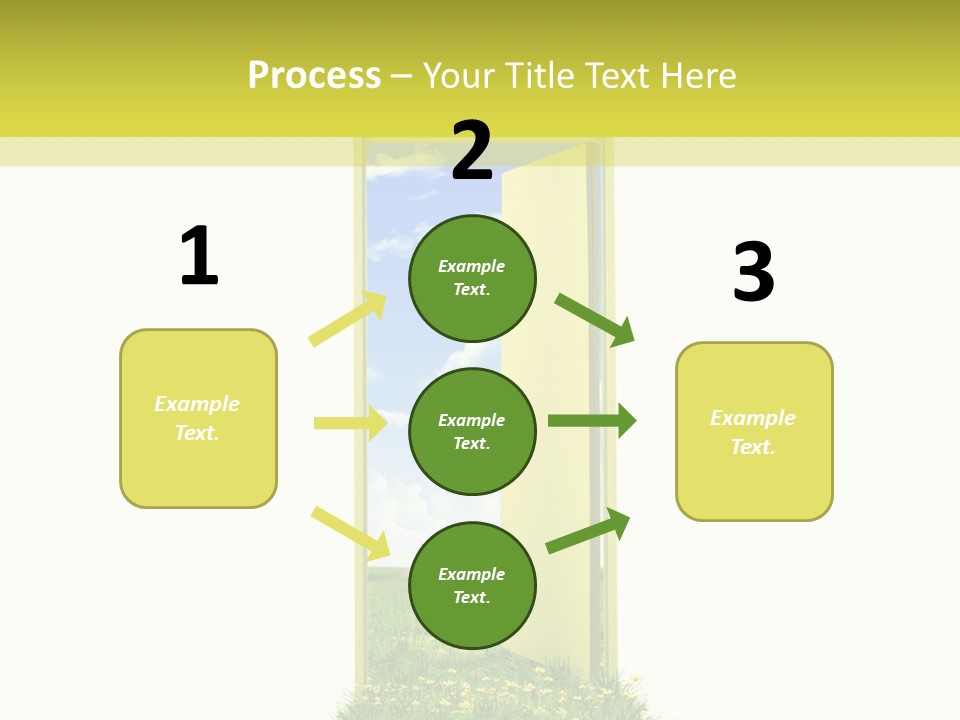 Slice Appetizer Beef PowerPoint Template