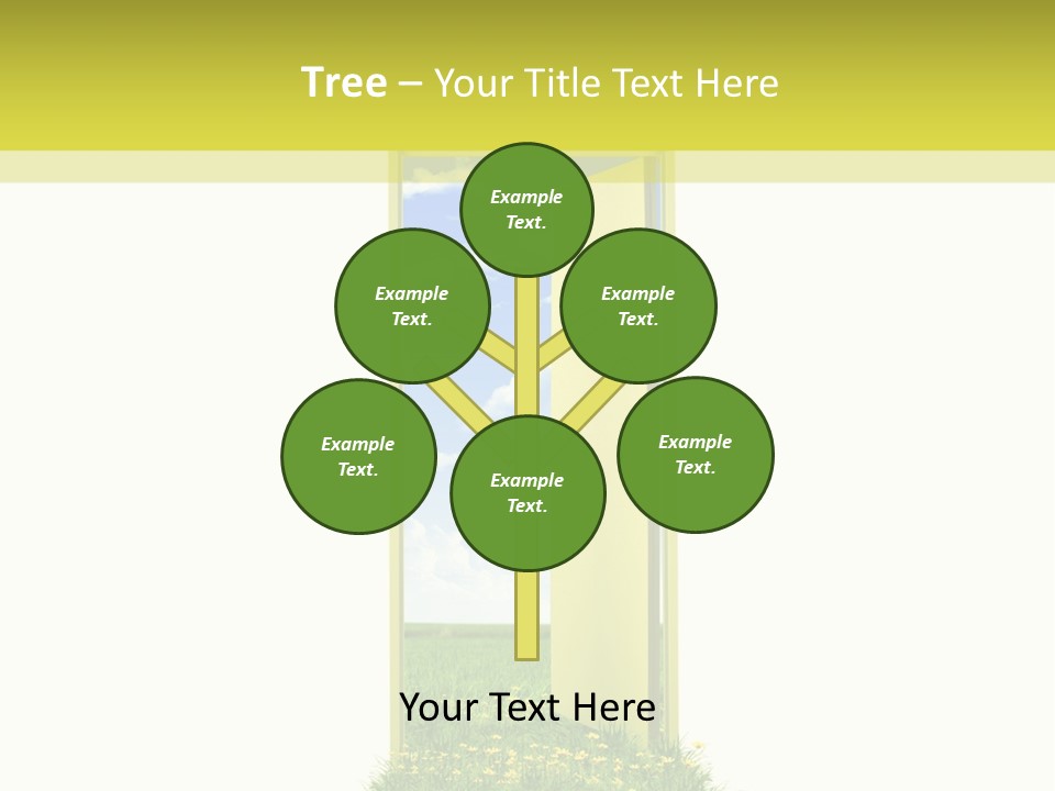 Slice Appetizer Beef PowerPoint Template