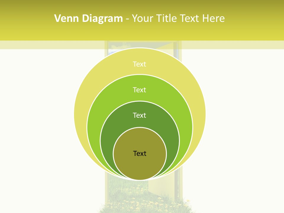 Slice Appetizer Beef PowerPoint Template
