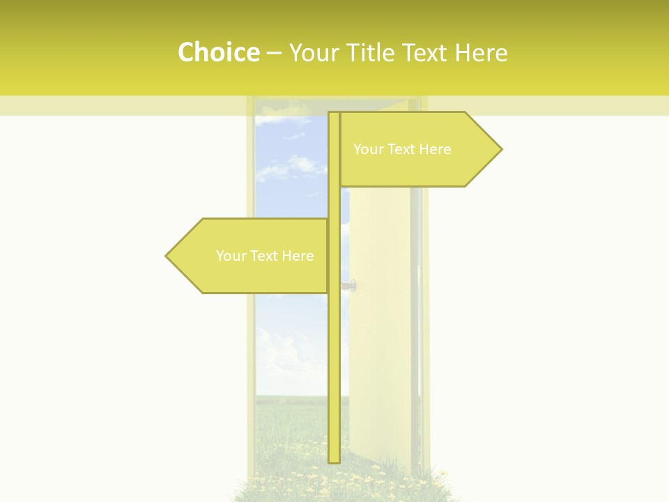 Slice Appetizer Beef PowerPoint Template