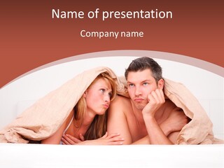 Relationship Difficulties Family PowerPoint Template