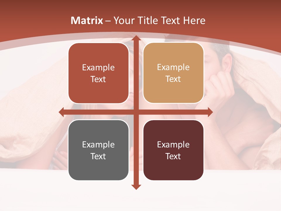 Relationship Difficulties Family PowerPoint Template