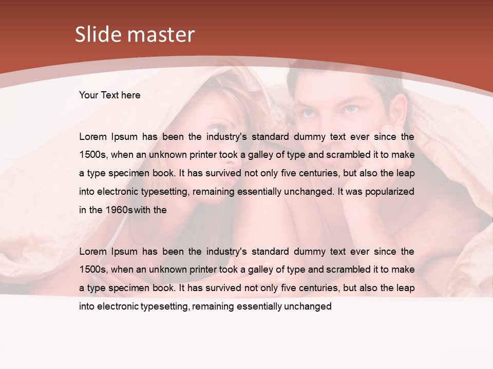 Relationship Difficulties Family PowerPoint Template