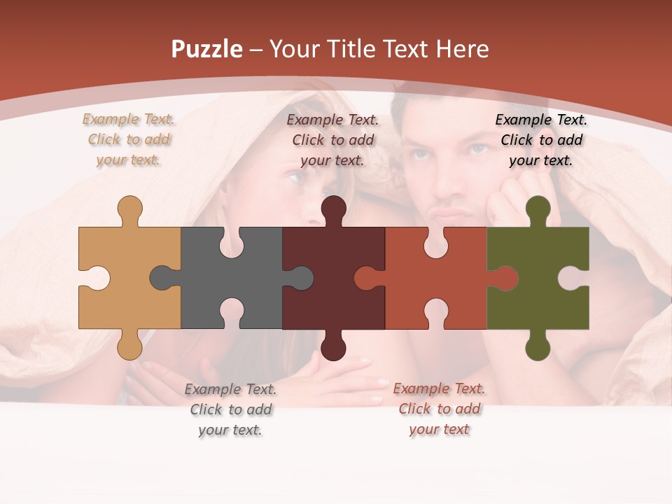 Relationship Difficulties Family PowerPoint Template