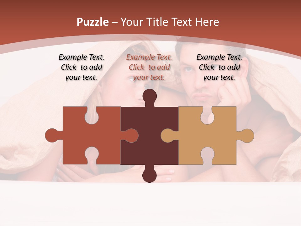 Relationship Difficulties Family PowerPoint Template