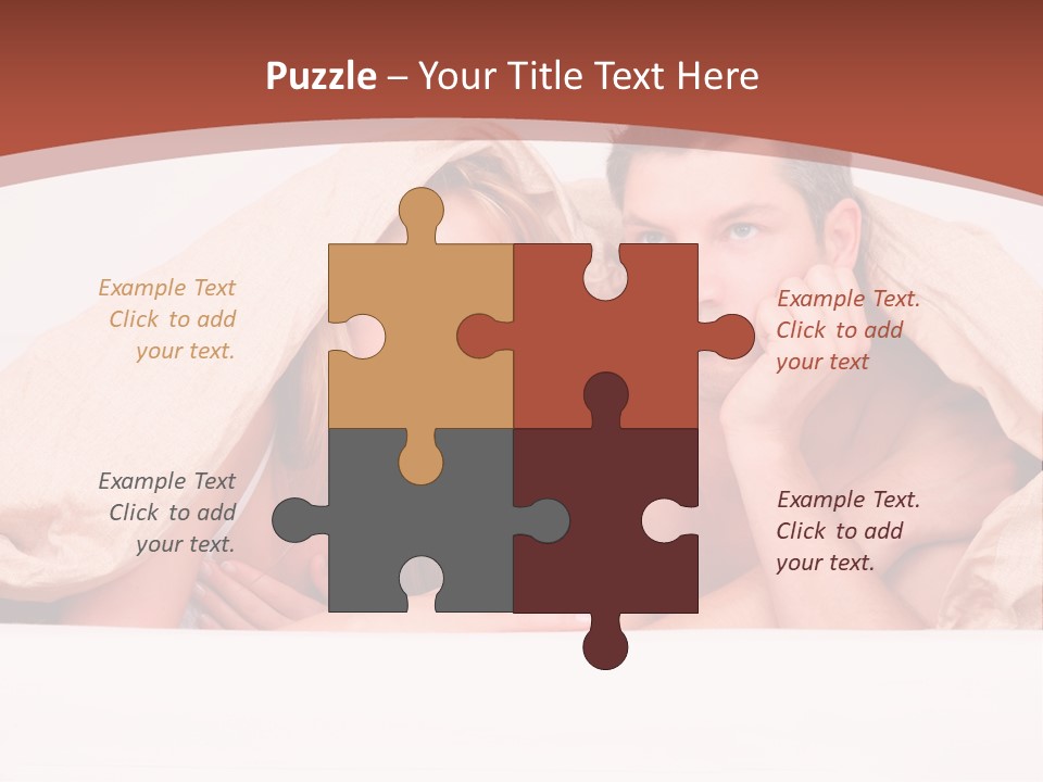 Relationship Difficulties Family PowerPoint Template