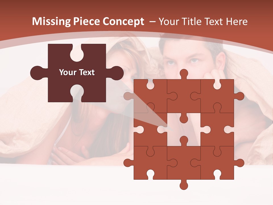 Relationship Difficulties Family PowerPoint Template