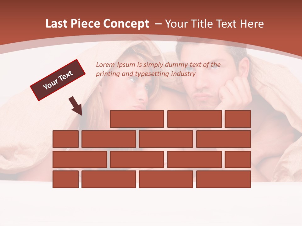 Relationship Difficulties Family PowerPoint Template